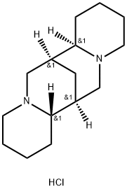 [7S-(7alpha,7aalpha,14alpha,14abeta)]-dodecahydro-7,14-methano-2H,6H-dipyrido[1,2-a:1',2'-e][1,5]diazocine dihydrochloride|