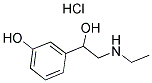 Etilefrine hydrochloride  Struktur
