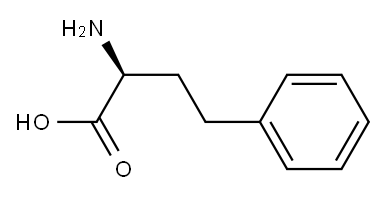 L-Homophe-OH Struktur