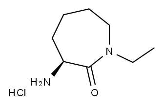 (S)-3-AMINO-1-ETHYL-AZEPAN-2-ONE HCL|(S)-3-氨基-1-乙基氮杂环庚烷-2-酮盐酸盐