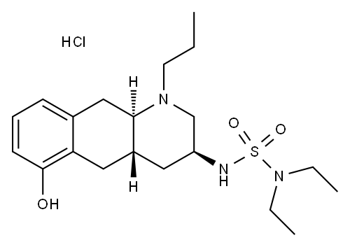 Quinagolide hydrochloride|盐酸喹高莱