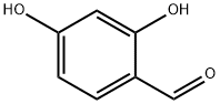 2,4-二羟基苯甲醛, 95-01-2, 结构式
