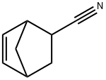 ノルボルナ-5-エン-2-カルボニトリル 化学構造式