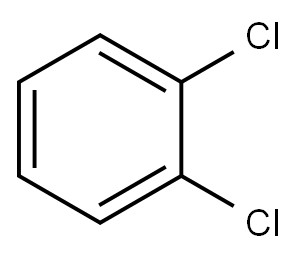 1,2-Dichlorobenzene Structure