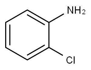 2-Chloroaniline Structure