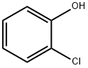 2-氯苯酚, 95-57-8, 结构式