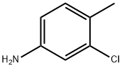 3-Chloro-4-methylaniline Structure