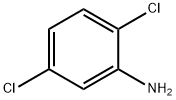 2,5-ジクロロアニリン 化学構造式