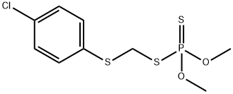 甲基三硫磷, 953-17-3, 结构式