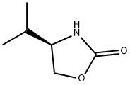 (R)-(+)-4-异丙基-2-恶唑啉酮, 95530-58-8, 结构式