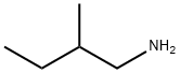 2-甲基正丁胺, 96-15-1, 结构式