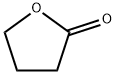 γ-ブチロラクトン 化学構造式