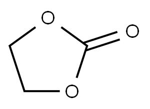 碳酸乙烯酯, 96-49-1, 结构式