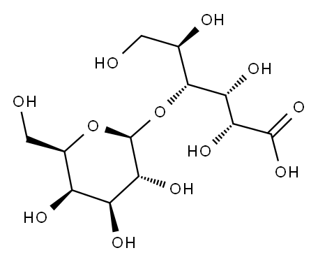 Lactobionic acid  Structure