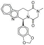 タダラフィル-D3 化学構造式