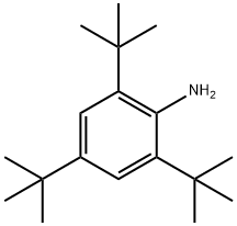 2,4,6-TRI-TERT-BUTYLANILINE Struktur