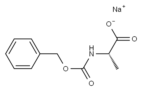 (S)-2-(Benzyloxycarbonylamino)propionic acid sodium salt|