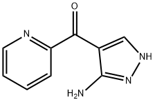 (3-AMino-1H-pyrazol-4-yl)(pyridin-2-yl)Methanone Structure