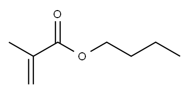 甲基丙烯酸丁酯 结构式