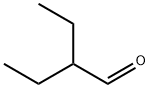 2-ETHYLBUTYRALDEHYDE Struktur