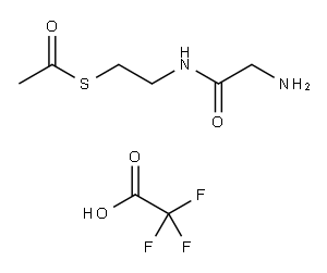 S-acetyl-N-glycylcysteamine|