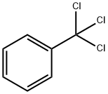 ベンゾトリクロリド 化学構造式