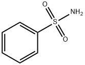 苯磺酰胺, 98-10-2, 结构式