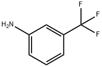 3-Aminobenzotrifluoride Struktur