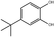 4-tert-ブチルピロカテコール 化学構造式
