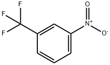 间硝基三氟甲苯, 98-46-4, 结构式