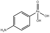 4-アミノフェニルアルソン酸