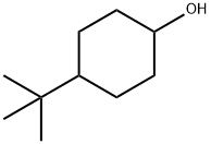 4-tert-Butylcyclohexanol Struktur