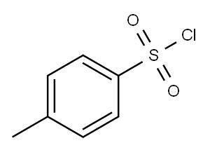 Tosyl chloride Structure