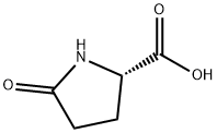 L-ピログルタミン酸 化学構造式