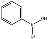 Phenylboronic acid Struktur