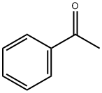 苯乙酮, 98-86-2, 结构式
