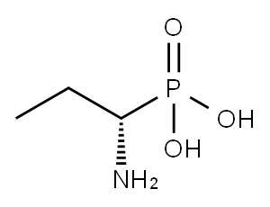 1-氨基丙基磷酸, 98048-99-8, 结构式