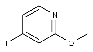 4-IODO-2-METHOXYPYRIDINE Structure