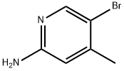 2-Amino-5-bromo-4-methylpyridine Structure