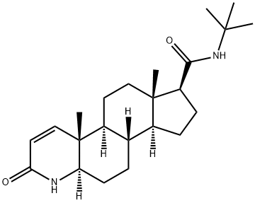 非那雄胺, 98319-26-7, 结构式