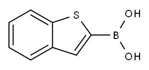 Benzo[b]thien-2-ylboronic acid Structure