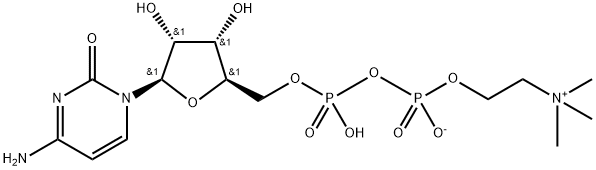 シチジン 5'-ジホスホコリン