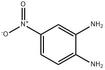 4-硝基邻苯二胺, 99-56-9, 结构式