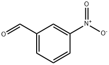 间硝基苯甲醛, 99-61-6, 结构式