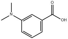 3-(Dimethylamino)benzoic acid Struktur