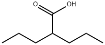 丙戊酸, 99-66-1, 结构式
