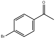 4'-ブロモアセトフェノン 化学構造式