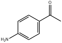 4-氨基苯乙酮 结构式