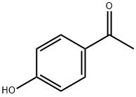 4-羟基苯乙酮, 99-93-4, 结构式
