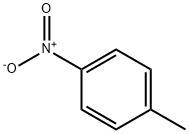 对硝基甲苯, 99-99-0, 结构式